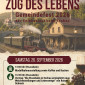 Gemeindefest der Evang.-Luth. Kirchengemeinde Eschau &ndash; &bdquo;Zug des Lebens&ldquo; Programm f&uuml;r den 26. September 2026