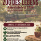 Gemeindefest der Evang.-Luth. Kirchengemeinde Eschau &ndash; &bdquo;Zug des Lebens&ldquo; Programm f&uuml;r den 27. September 2026