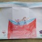 Mia 5 Jahre: Schwimmkurs mit Freundin
