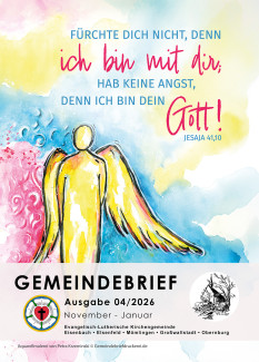 Titelseite des evang.-luth. Gemeindebrief der Kirchengemeinde Obernburg Ausgabe 4/2026