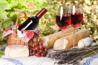 Wein und Brot - Trinitatis 2021