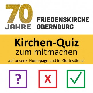 Kirchen-Quiz Friedenskirche