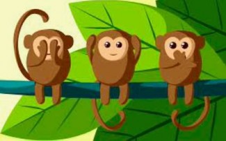 Drei Affen - 12. Sonntag nach Triniatis