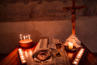 Osternacht Altar