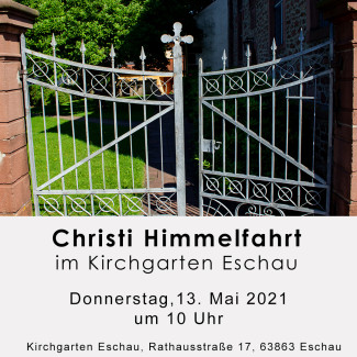 Christi Himmelfahrt - Eschau