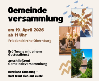 Gemeindeversammlung