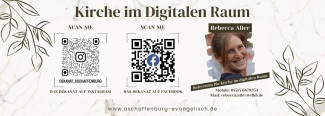 QR-Code zu Glaube & Gemeinschaft im digitalen Raum - Mitgestalten