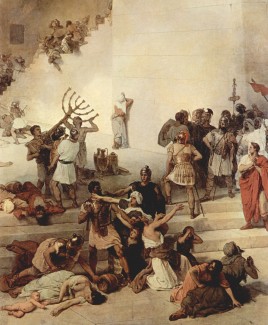 Die Zerstörung des Tempels von Jerusalem