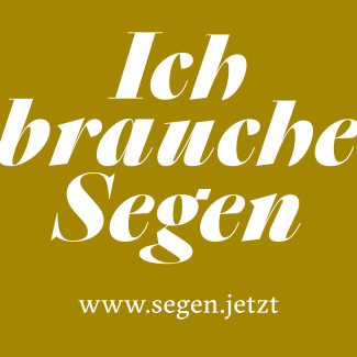 Ich brauche Segen - www.segen.jetzt