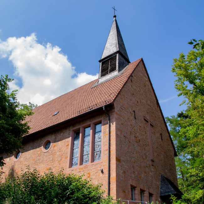 Bild Friedenskriche Obernburg