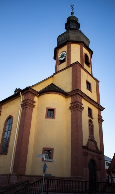 kath. Kirche St. Gertraud Elsenfeld