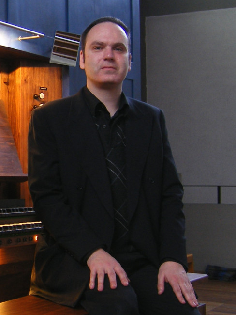Udo Keller, unser Organist