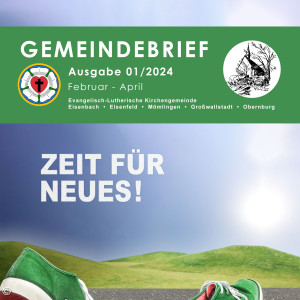 Gemeindebrief 01/2024 - Deckseite