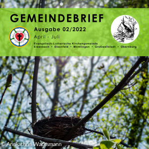 Gemeindebrief 02/2022 - 1. Seite