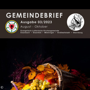 Titelseite Gemeindebrief Kirchengemeinde Obernburg