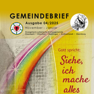 Gemeindebrief November - Januar 2026